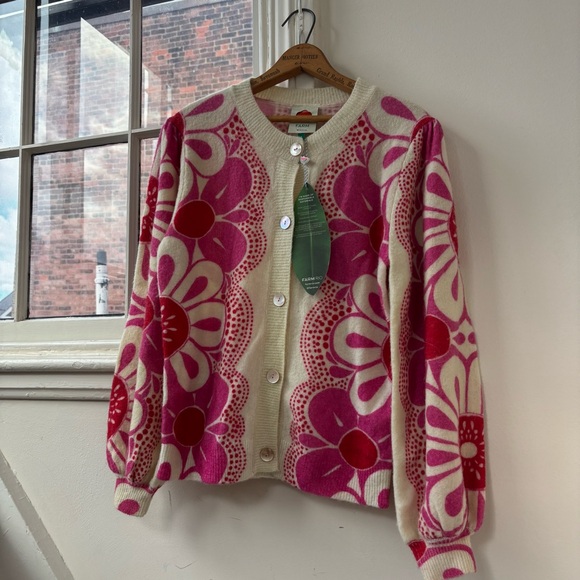 NWT FARM Rio Cardigan - Picture 4 of 7